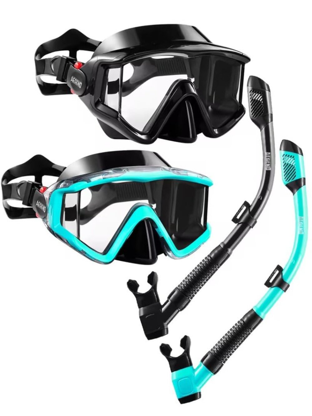 2 Pack Snorkeling Gear for Adults N5381